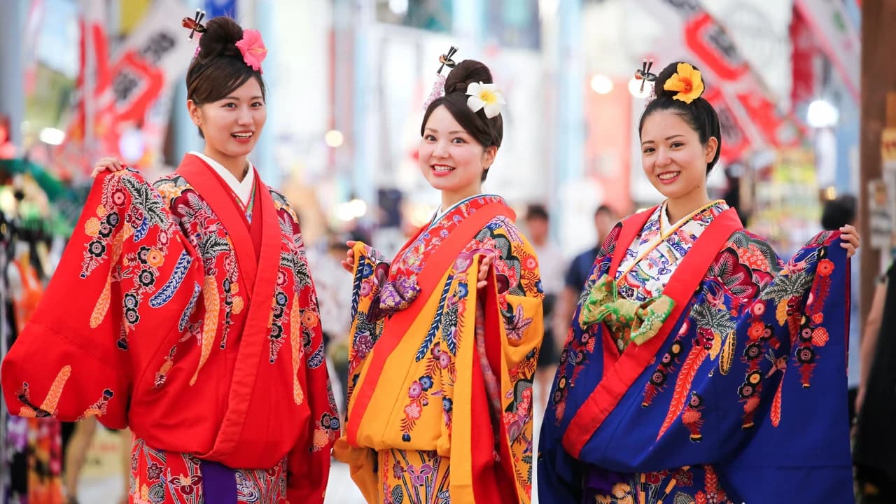 Kimono and Yukata Rental at Okinawa Chura Bijin Ryusou Studio
