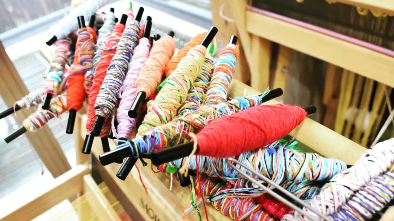 Weaving Experience at SAORI Toyosaki Nagaya