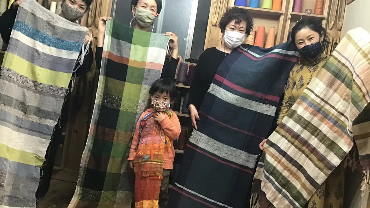 Weaving Experience at SAORI Toyosaki Nagaya - Photo 3