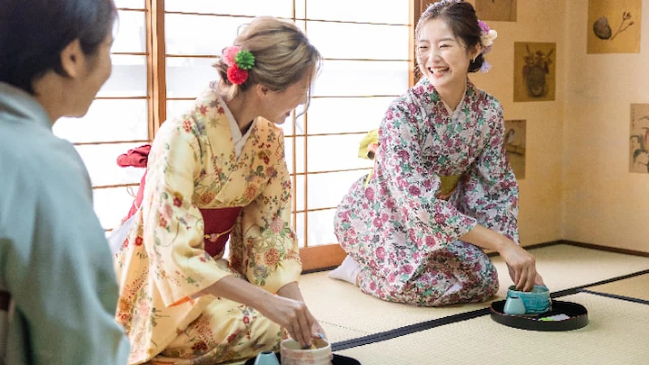 Tea Ceremony Experience at Canon Kyoto