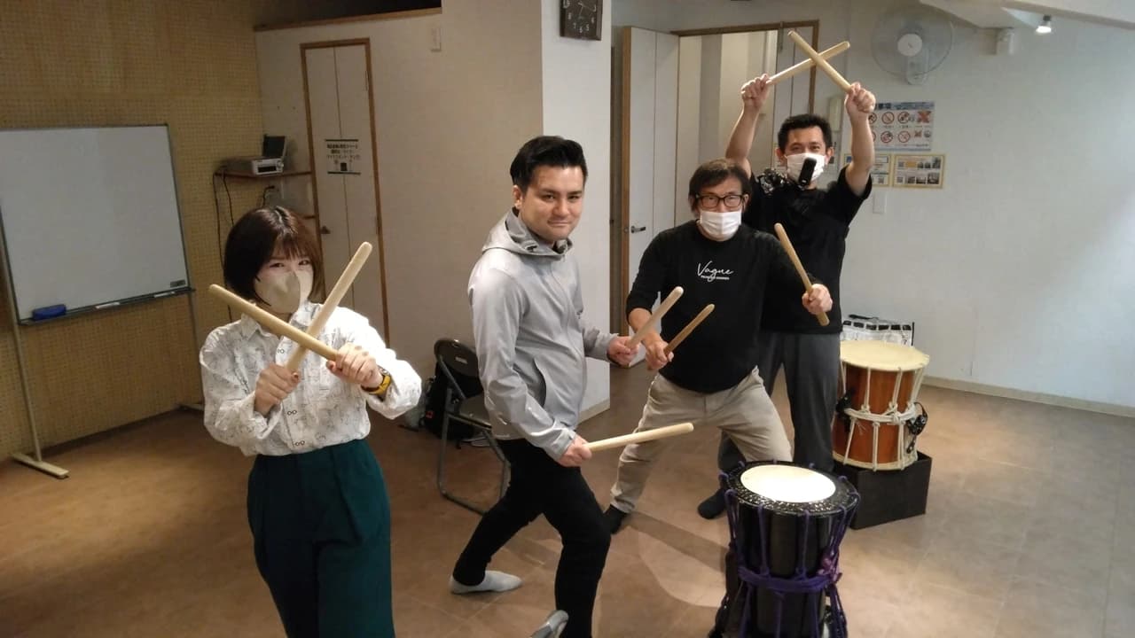 Japanese Drum Taiko Experience at Tokyo HANADA - Photo 2