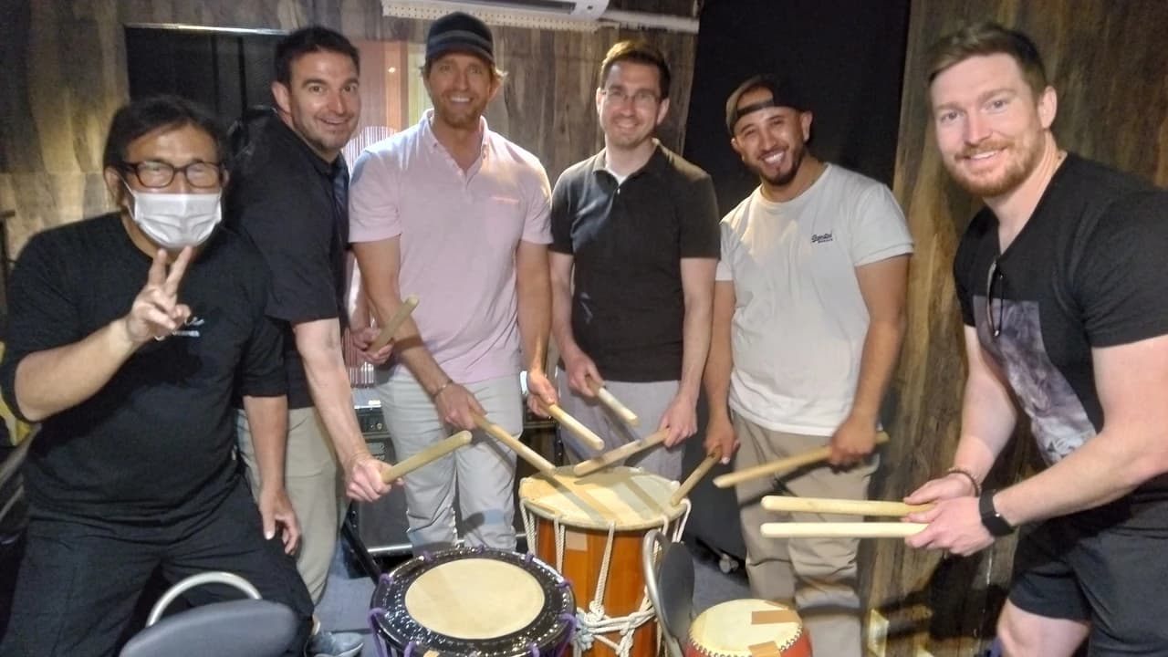 Japanese Drum Taiko Experience at Tokyo HANADA - Photo 3