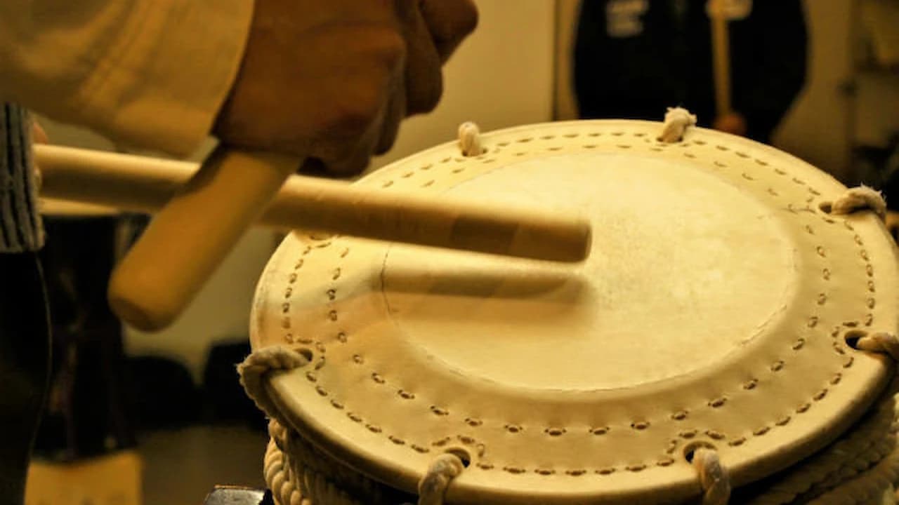 Japanese Drum Taiko Experience at Tokyo HANADA - Photo 4