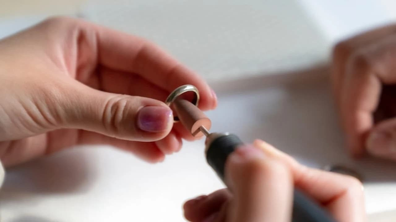 Silver Ring-Making Experience at Taisho Romance Workshop Grace - image 8