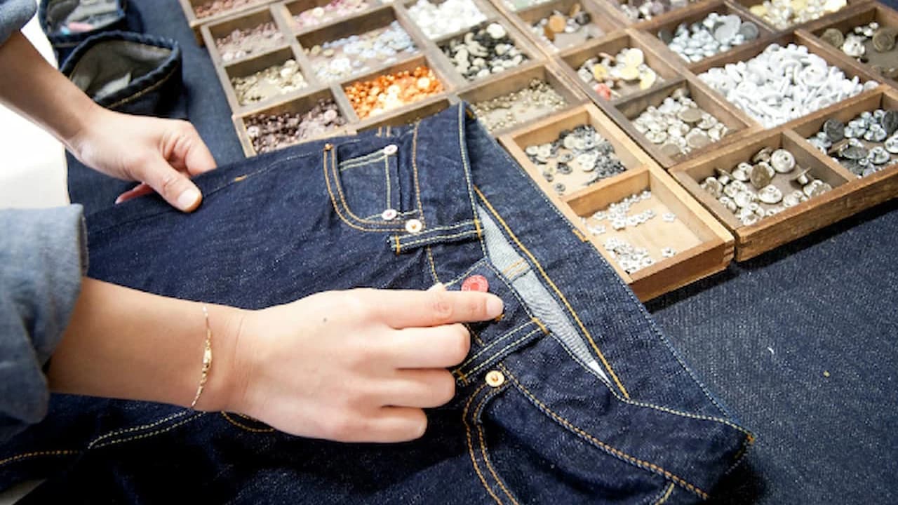 Jeans Making Experience at Betty Smith Ebisu Workshop