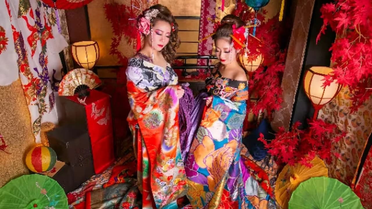 Oiran Experience with Photoshoot at Studio Arare
