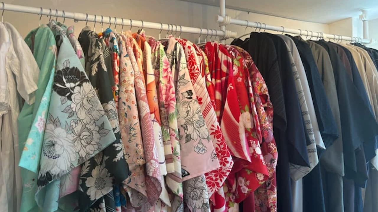 Tokyo Kimono Rental SHIBUI Harajuku Store - Photo 2