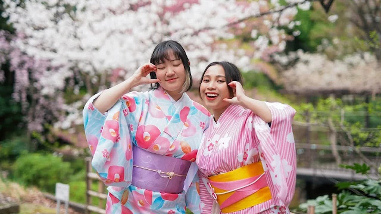 Tokyo Kimono Rental SHIBUI Harajuku Store - Photo 4