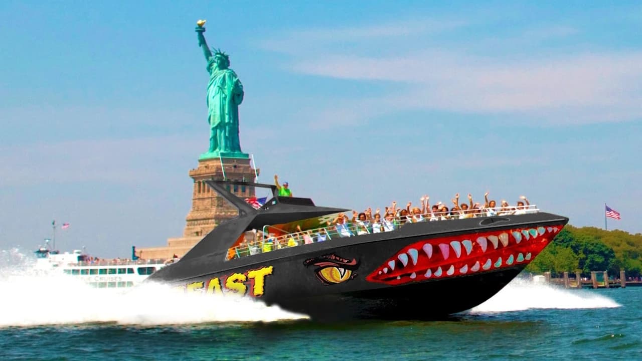 The Beast Downtown Speedboat to Statue of Liberty by Circle Line: Reserved Straight-to-Board Ticket