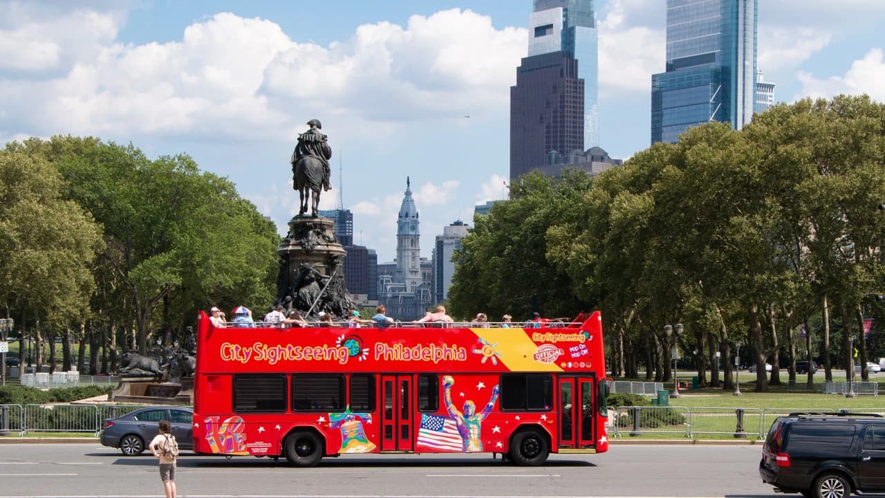 City Sightseeing Philadelphia Hop-on Hop-off Bus Tour