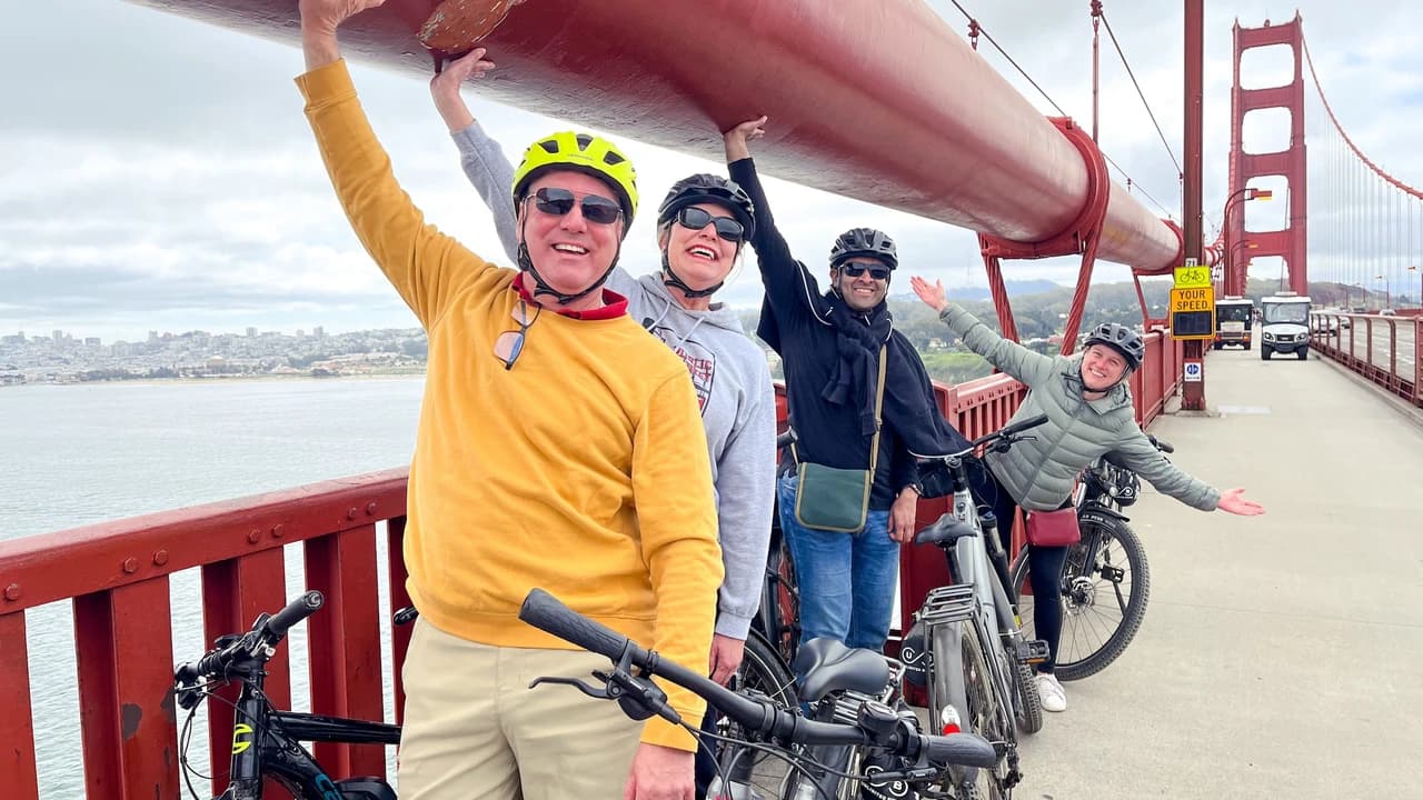 San Francisco Bike Rental at Fisherman's Wharf - image 6