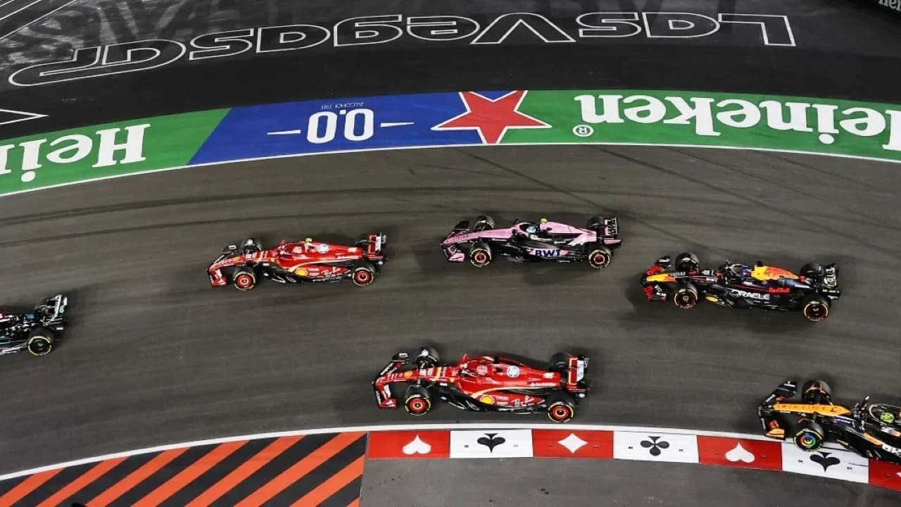 Formula 1 Heineken Las Vegas Grand Prix 2026 (19 - 21 November)