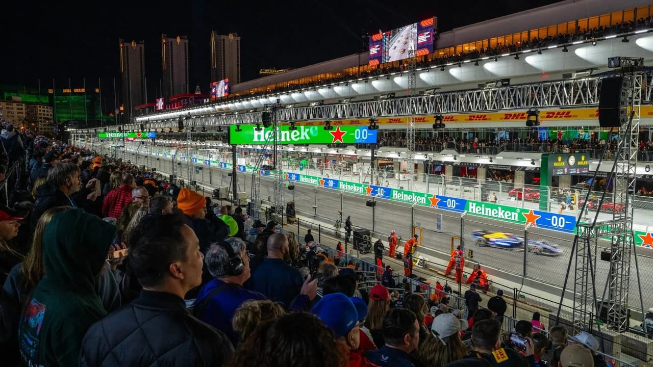 Formula 1 Heineken Las Vegas Grand Prix 2026 (19 - 21 November) - Photo 2