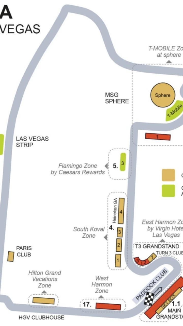 Formula 1 Heineken Las Vegas Grand Prix 2026 (19 - 21 November) - image 8