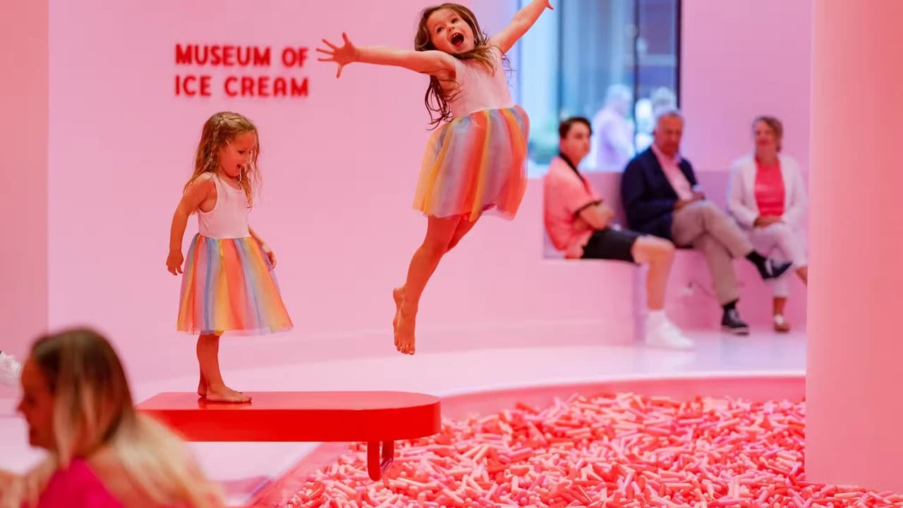 Museum of Ice Cream Chicago Ticket
