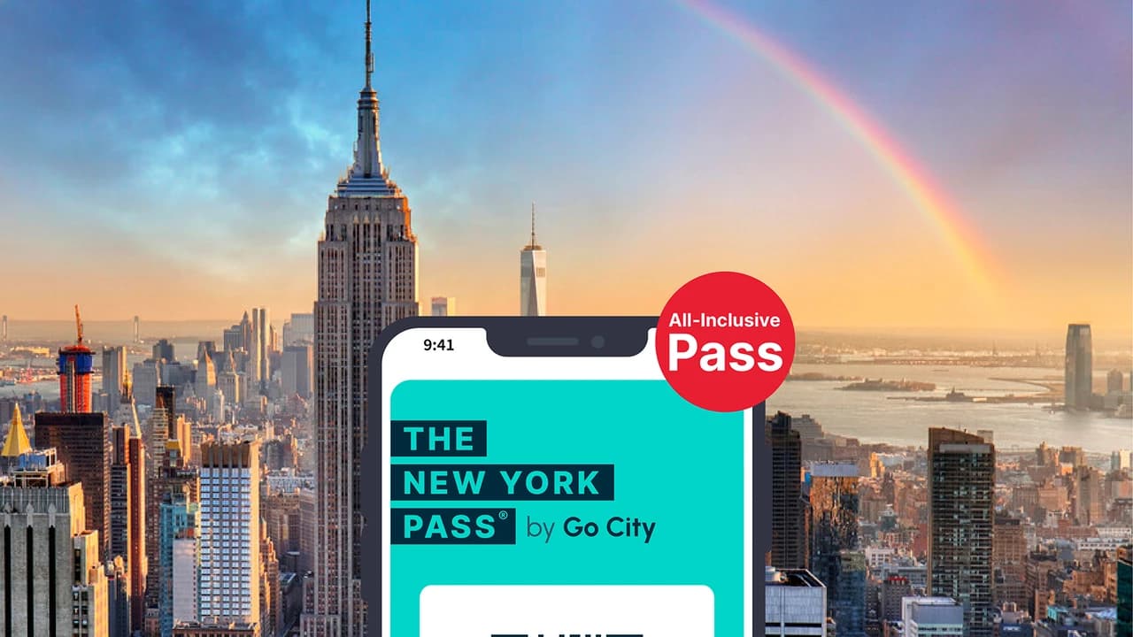 The New York Pass: Save up to 50% on Attractions