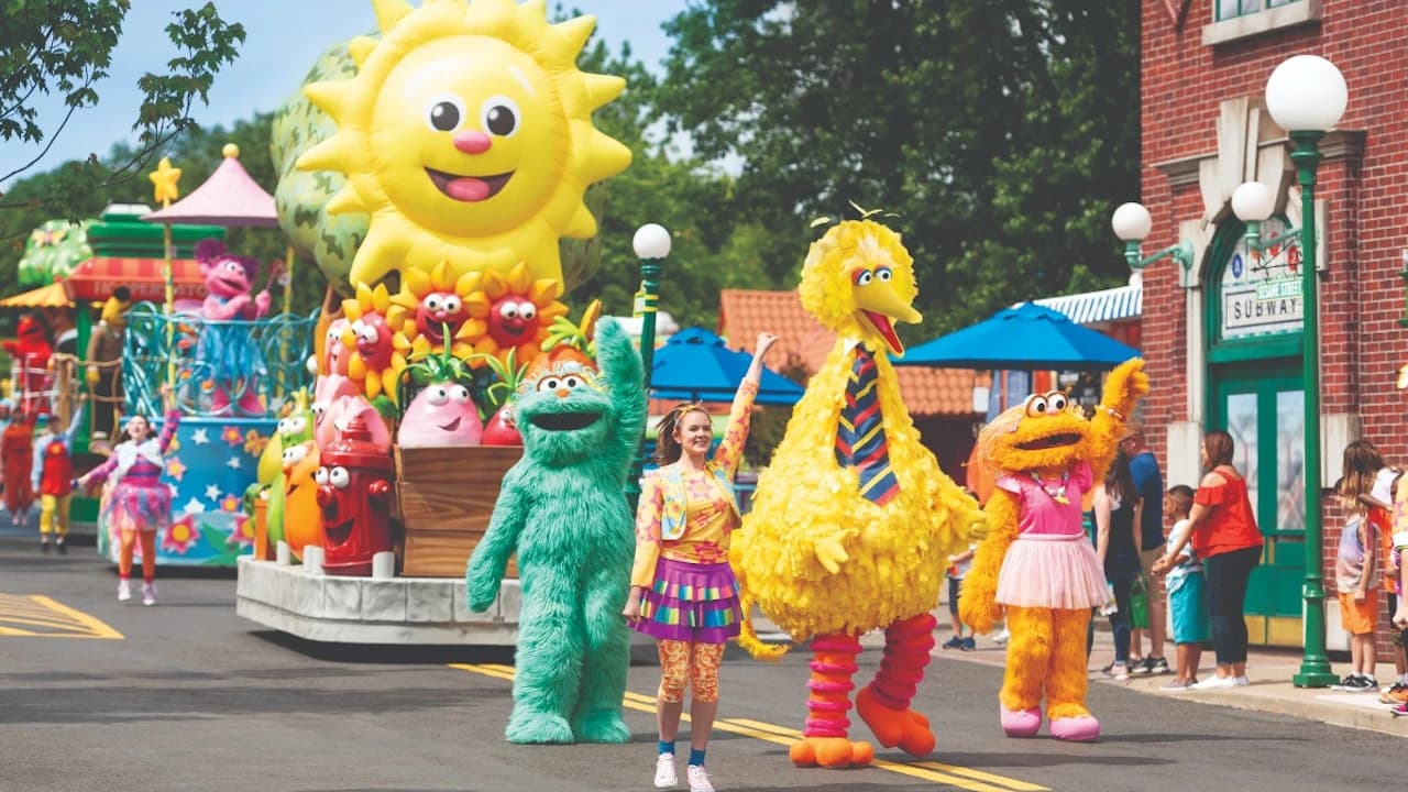 Sesame Place San Diego