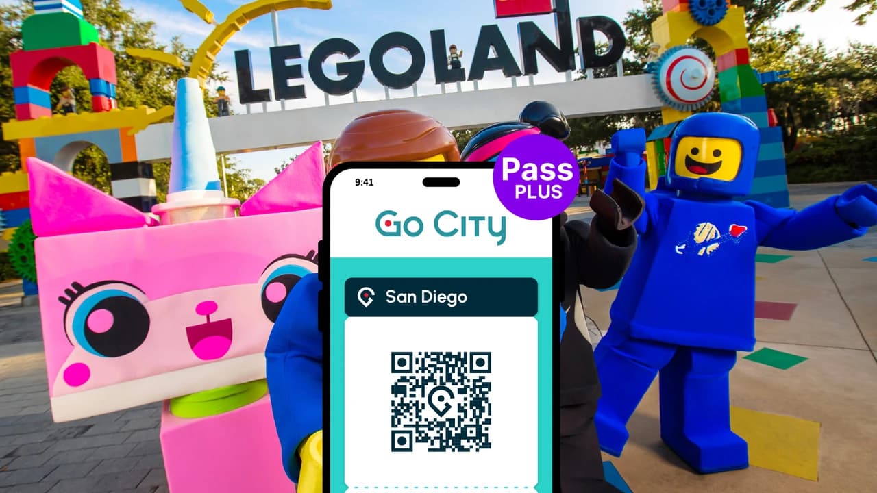 Go City San Diego All-Inclusive Pass Plus: Save up to 50% on Attractions