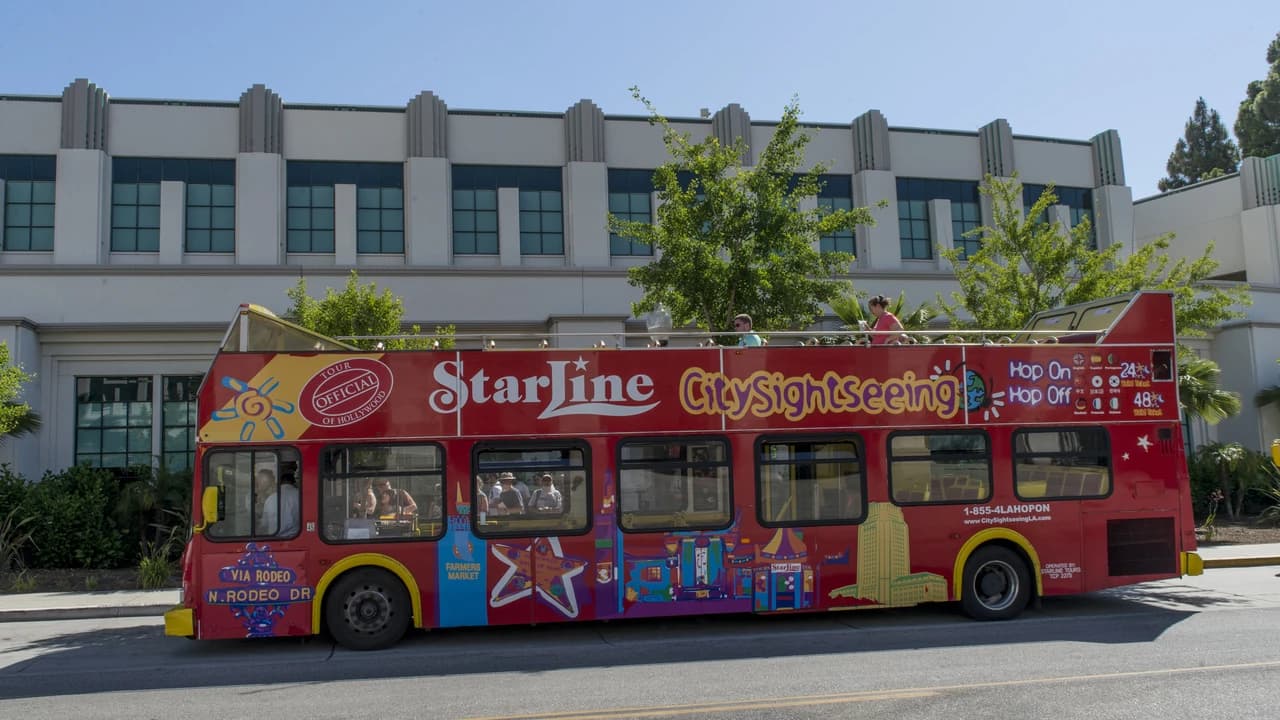 City Sightseeing - Los Angeles and Hollywood Hop-On Hop-Off Bus Tour