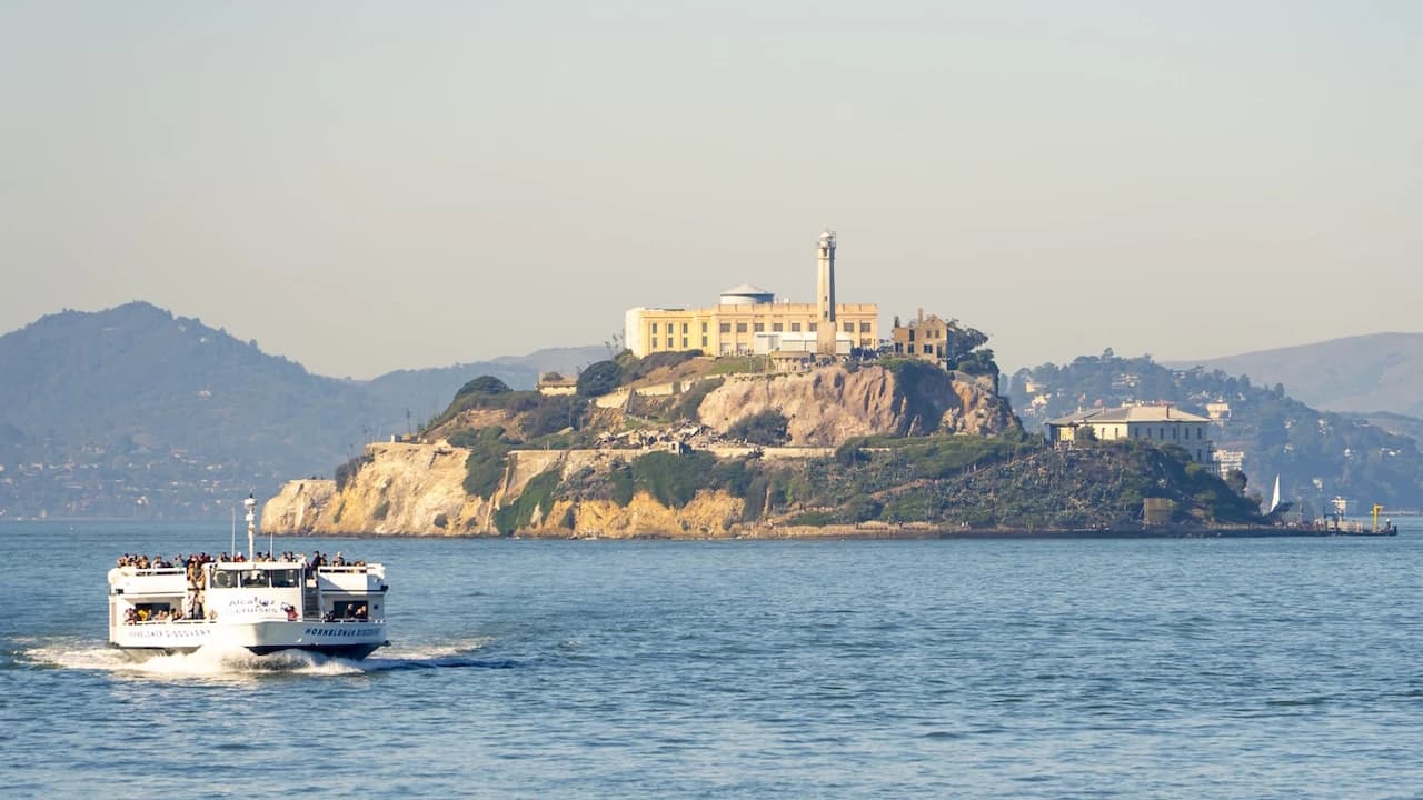 Official Alcatraz Island Admission Ticket + Audio Tour with Roundtrip Ferry by Alcatraz City Cruises