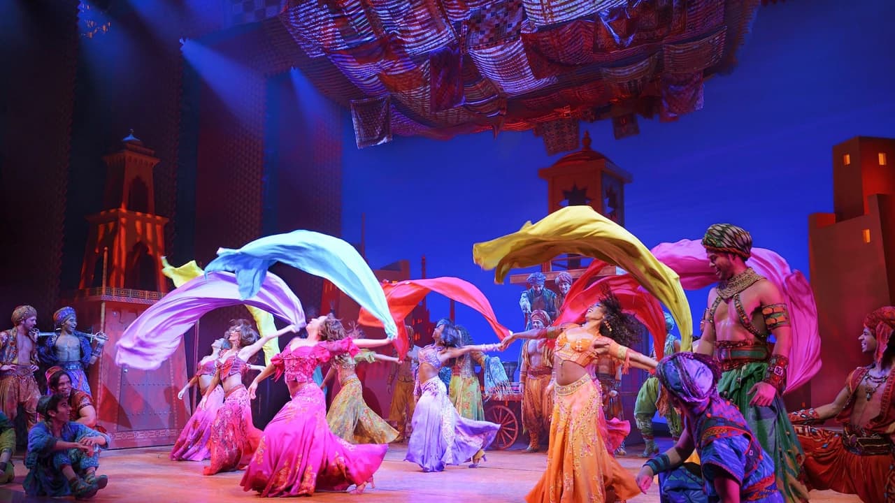 Disney's Aladdin Broadway Ticket in New York - Photo 4