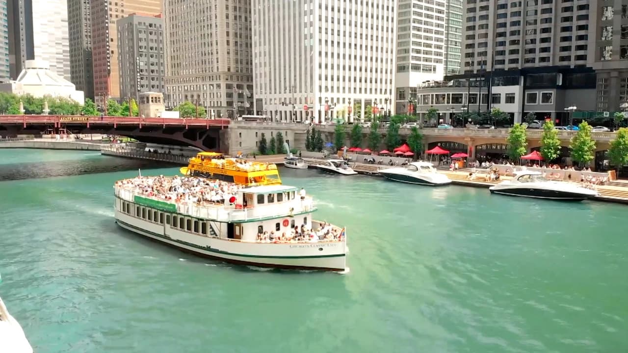 Lake Michigan and Chicago River Cruise Ticket
