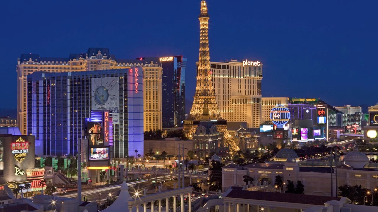 The Eiffel Tower Experience Las Vegas