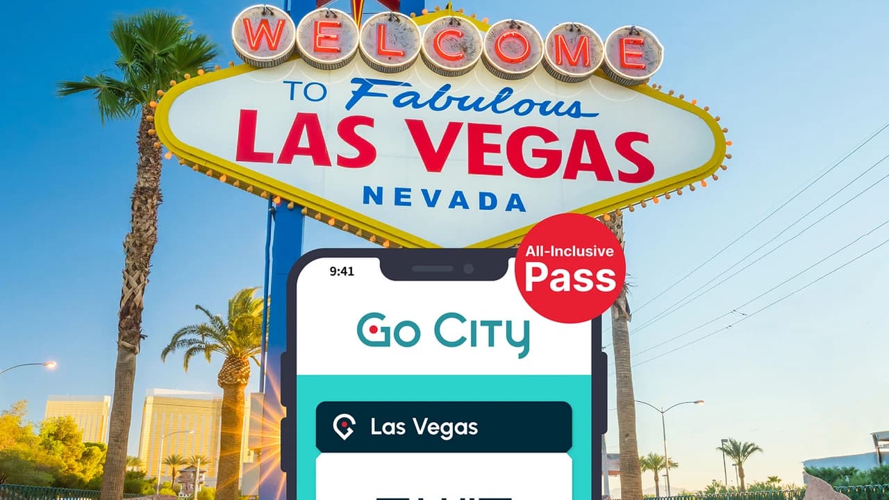 Go City Las Vegas All-Inclusive Pass: Save up to 50% on Attractions