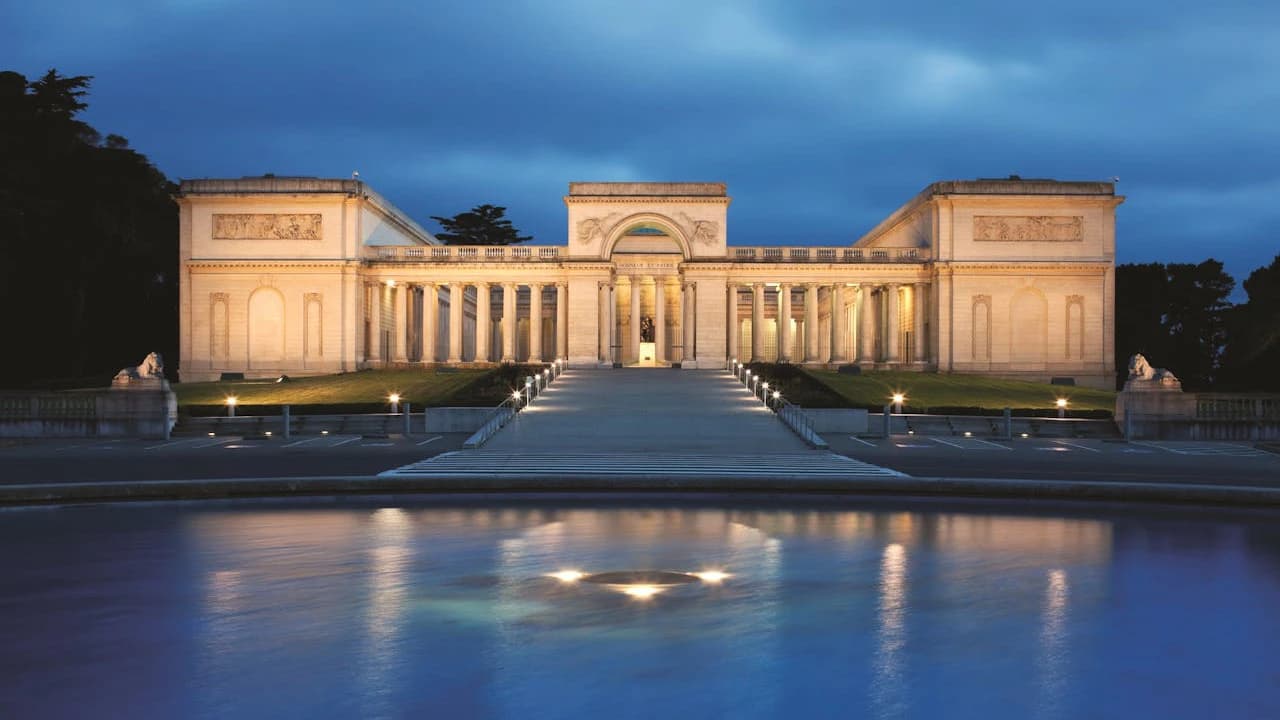 Legion of Honor Ticket