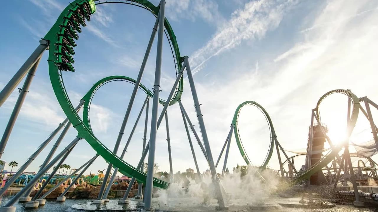 Universal Orlando Resort Ticket: Universal Studios Florida, Islands of Adventure, and Epic Universe - Photo 2