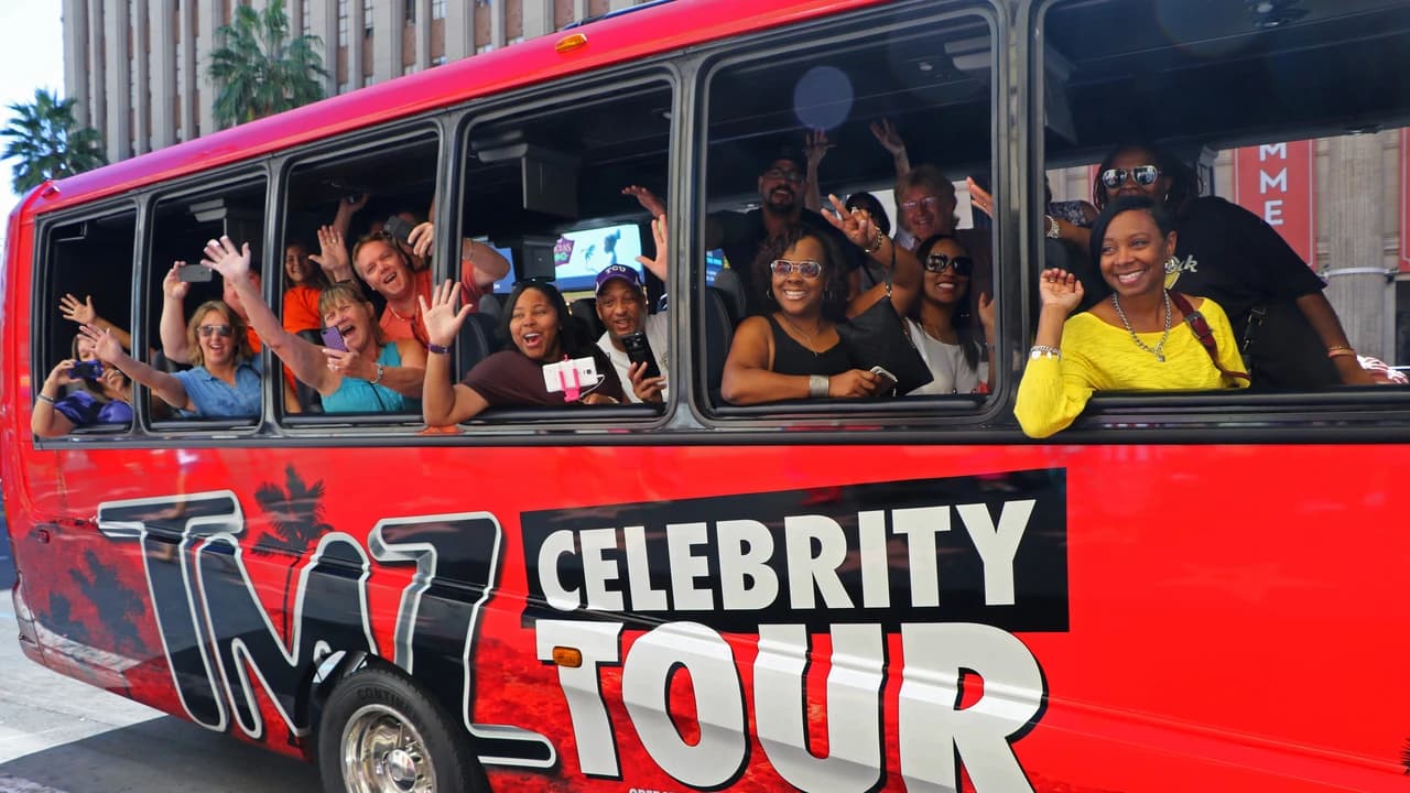 TMZ Celebrity Bus Tour