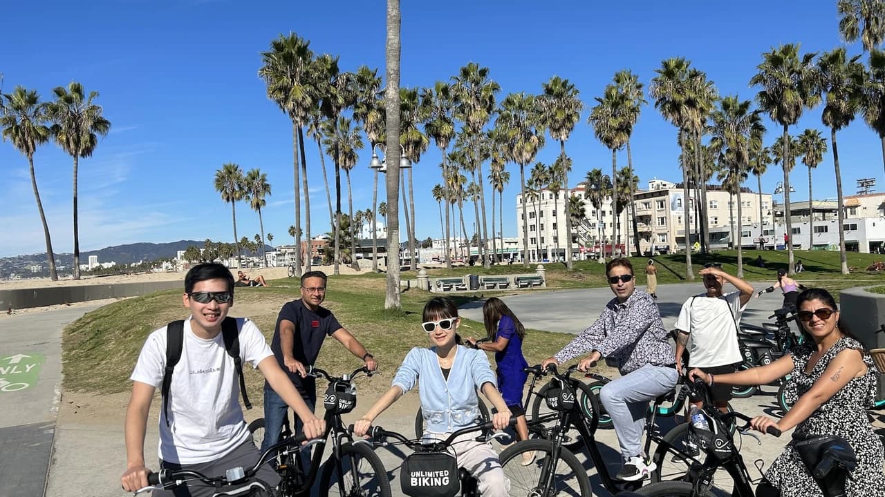Los Angeles Bike Rental in Santa Monica Beach