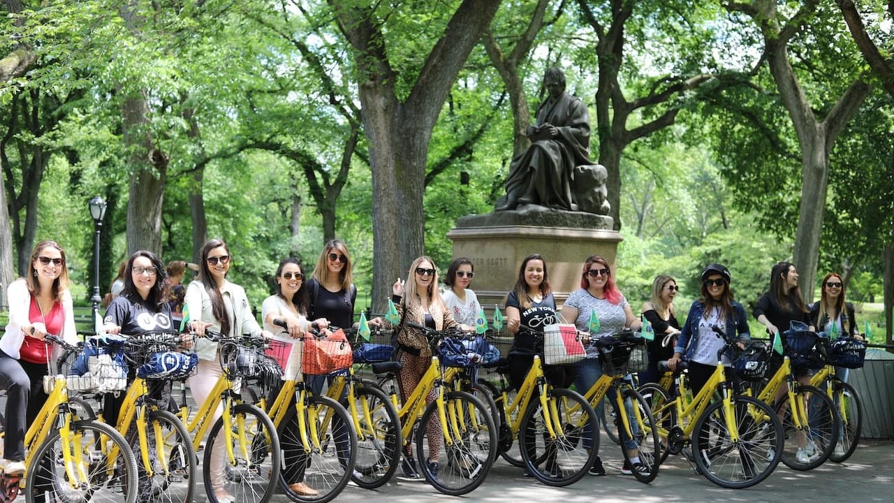 New York City Central Park Guided Bike Tour