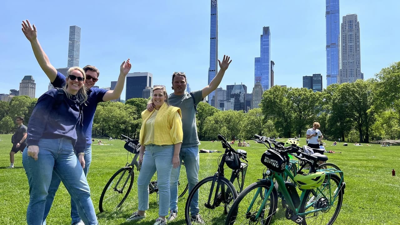New York City Central Park Guided Bike Tour - Photo 2