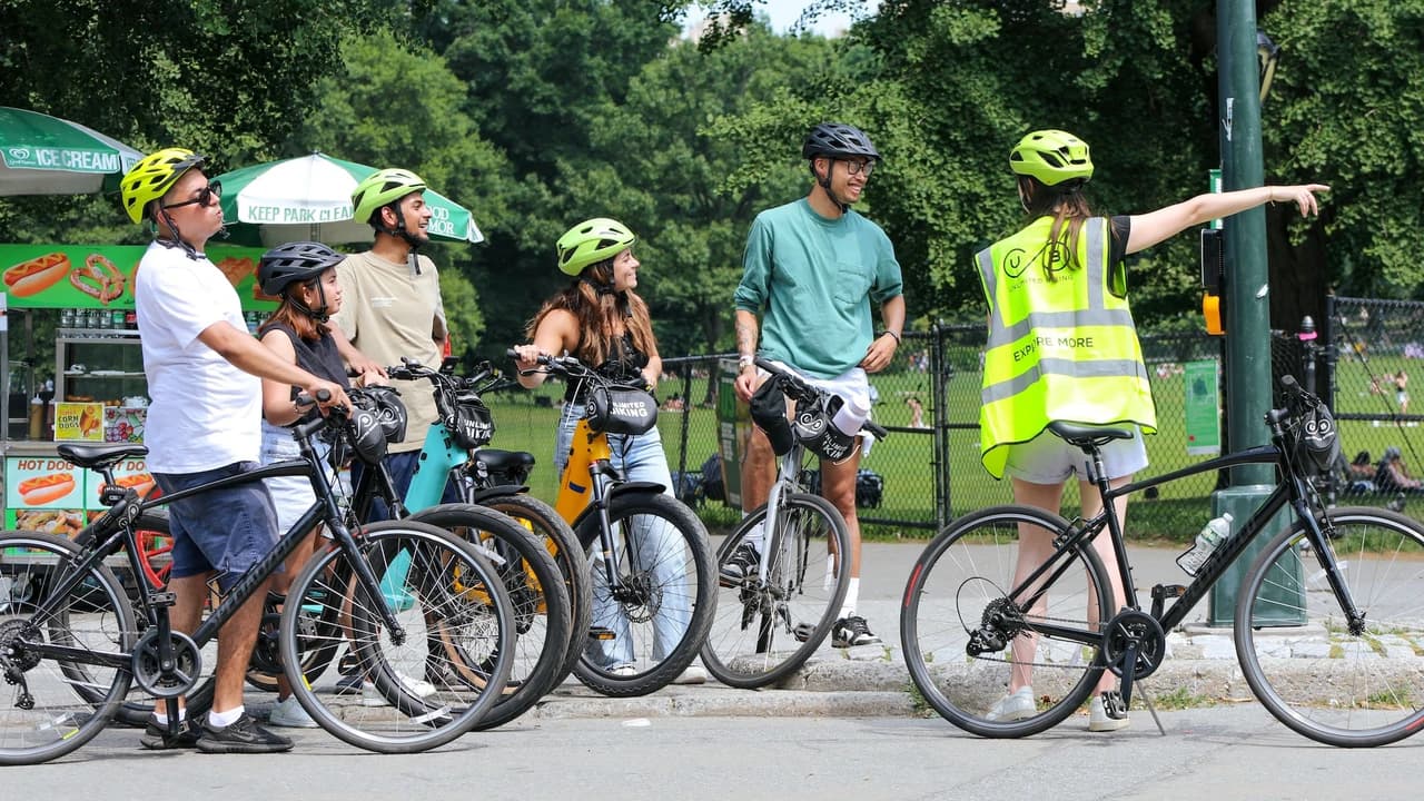 New York City Central Park Guided Bike Tour - Photo 5