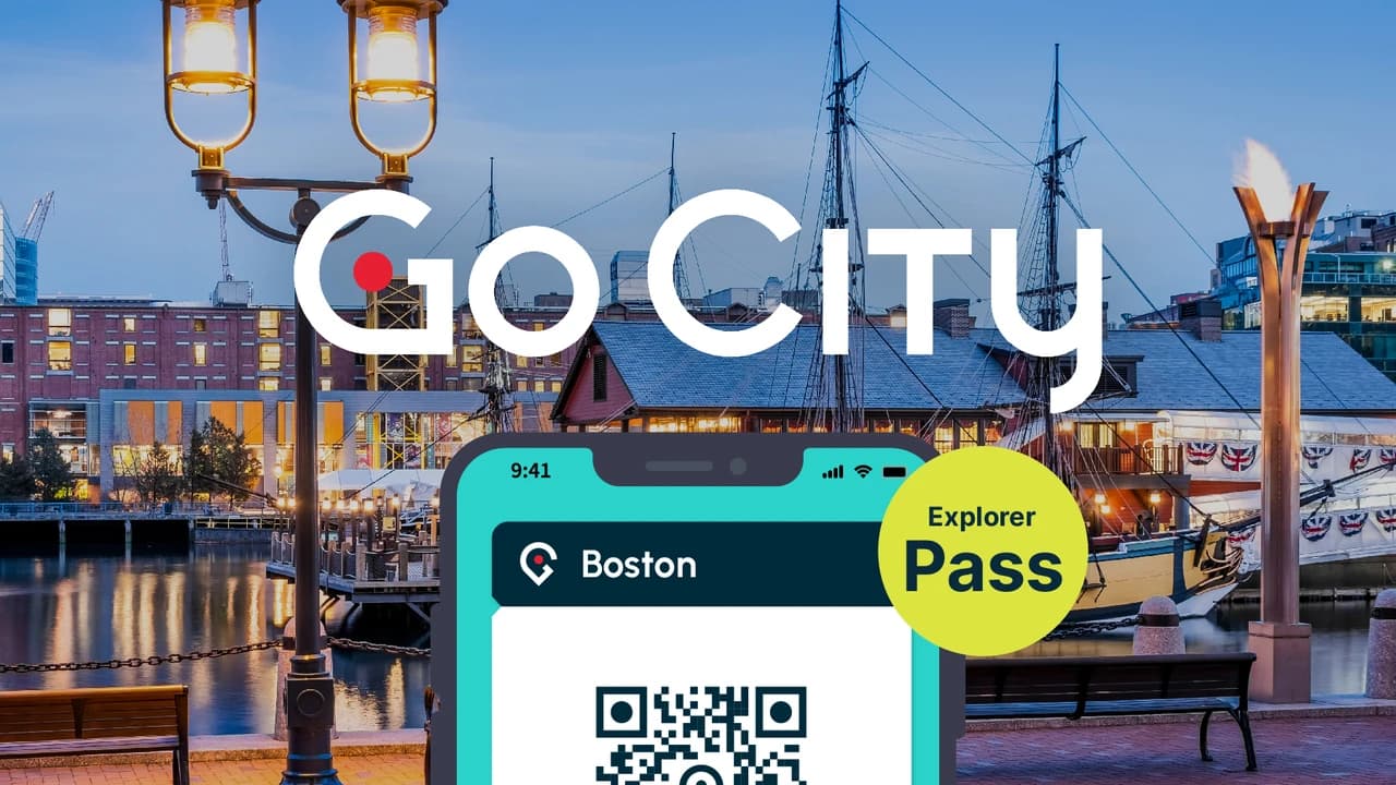 Go City Boston Explorer Pass: Save up to 50% on Attractions