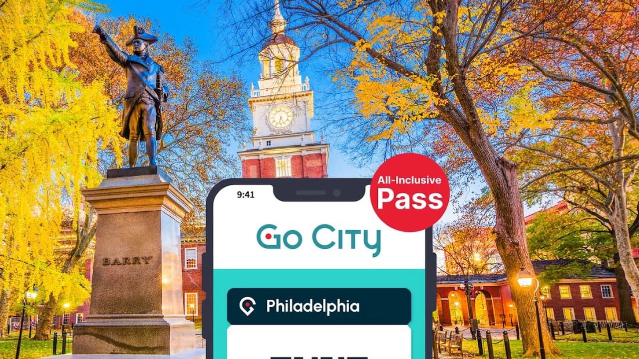 Go City Philadelphia All-Inclusive Pass: Save up to 50% on Attractions