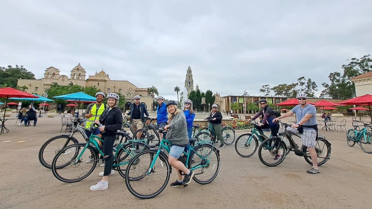Best of San Diego Guided eBike Tour