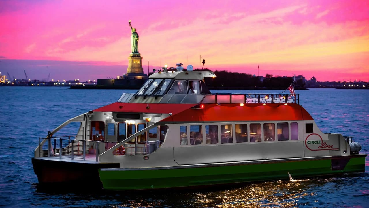 Official Circle Line Cruises, Downtown NYC: Reserved Straight-to-Board Ticket - Photo 4