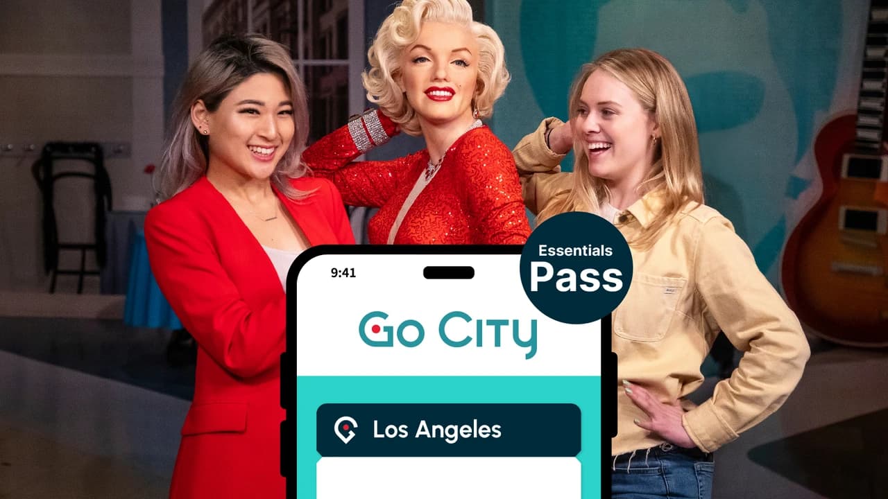 Go City Los Angeles Essentials Pass: 3 Attractions