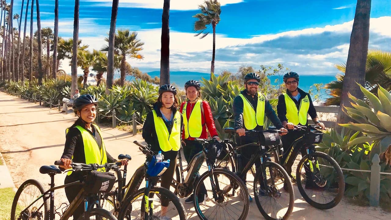 Los Angeles Cycling Tour with West Hollywood and Beverly Hills