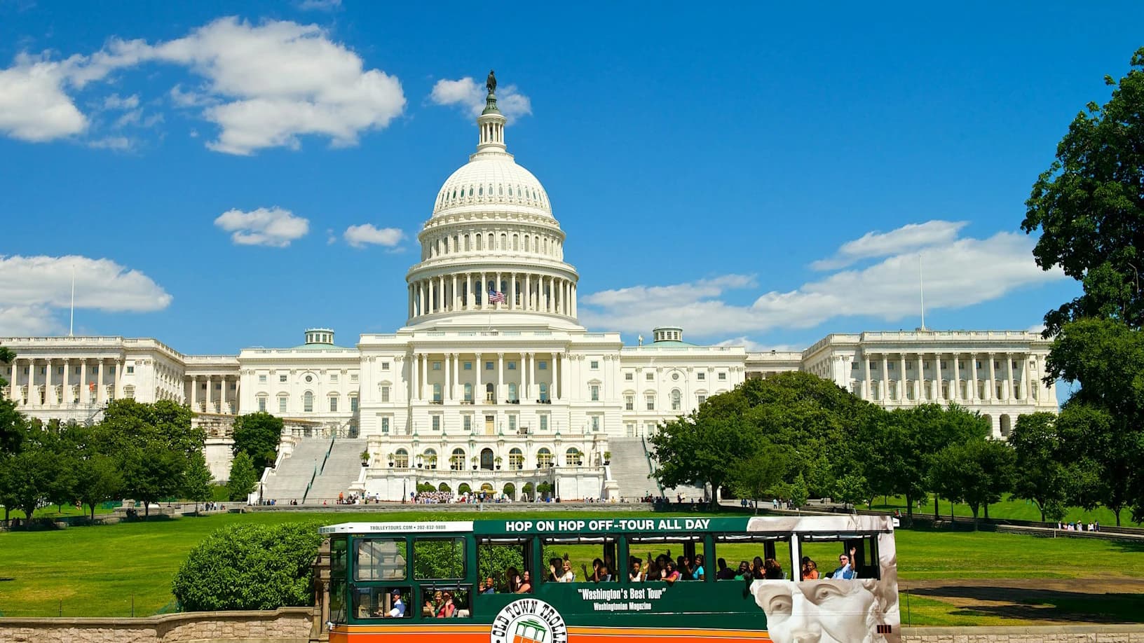 Washington DC: Hop-on Hop-off Old Town Trolley Ticket - image 8