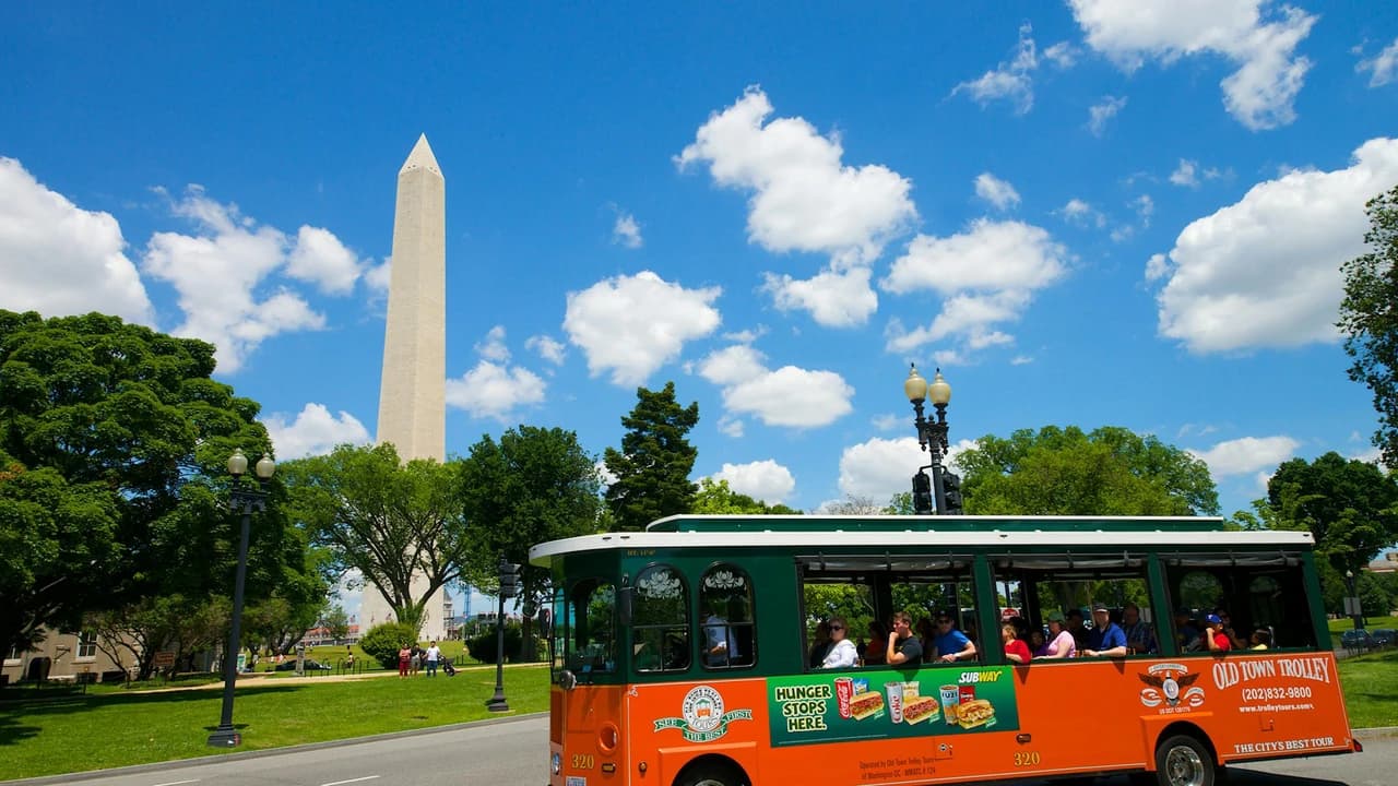 Washington DC: Hop-on Hop-off Old Town Trolley Ticket - Photo 2