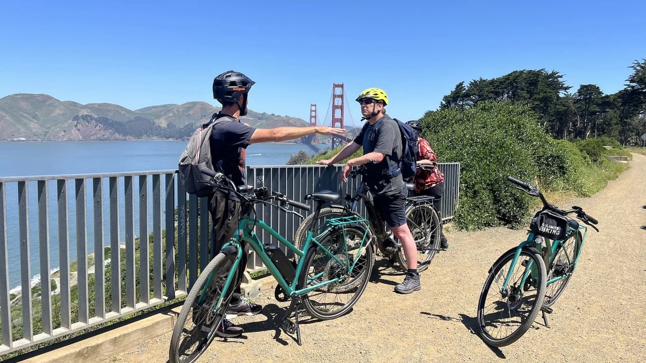 Best of San Francisco Guided eBike Tour - Photo 2