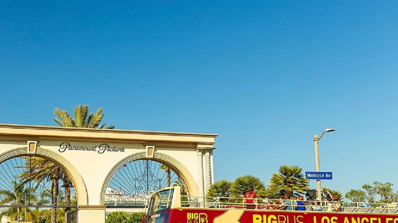 Big Bus Los Angeles: Best of L.A. Hop-On Hop-Off Bus Tour + Celebrity Homes Tour