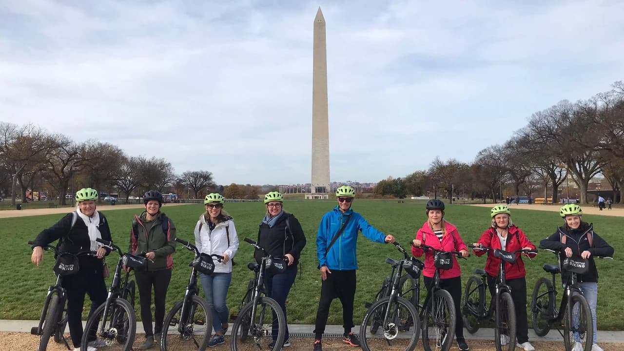 Washington DC Bike Rental at National Mall