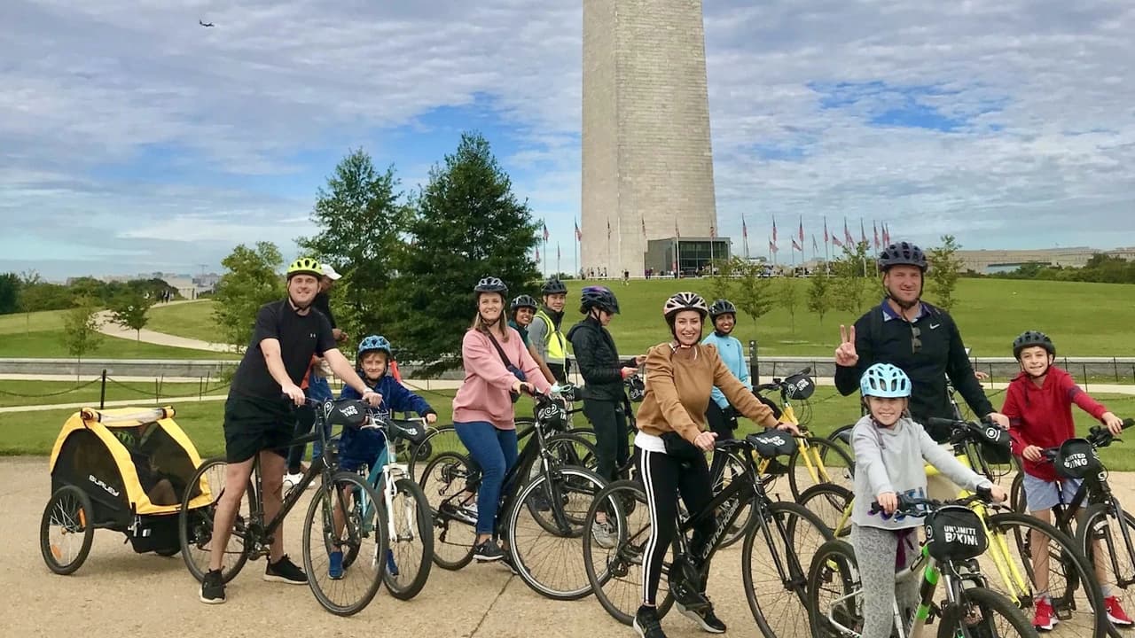Washington DC Bike Rental at National Mall - Photo 5
