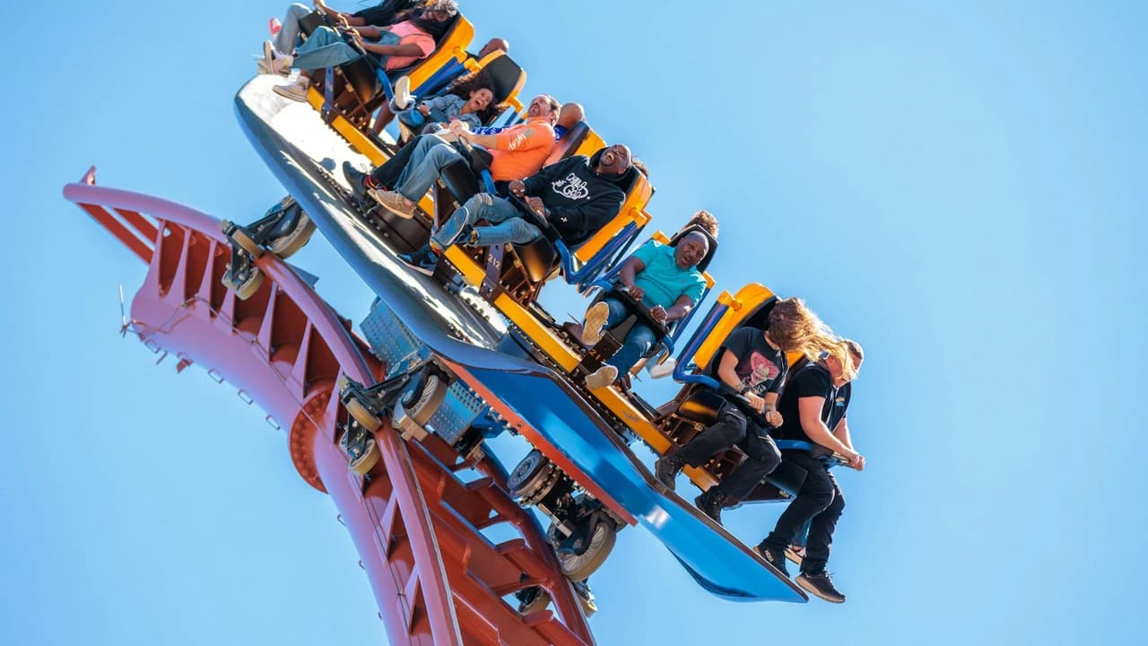 Six Flags Over Georgia Ticket