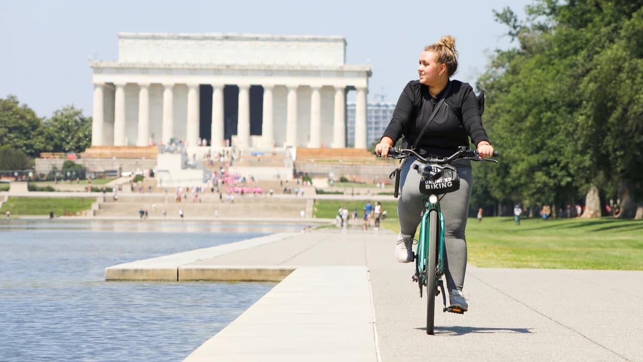 Washington DC Bike Rental at National Mall - image 7
