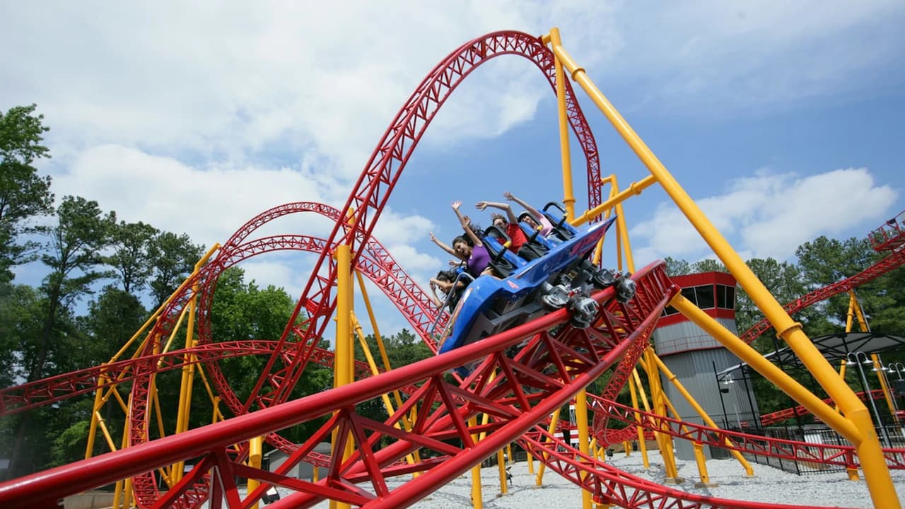 Six Flags Over Georgia Ticket - Photo 4